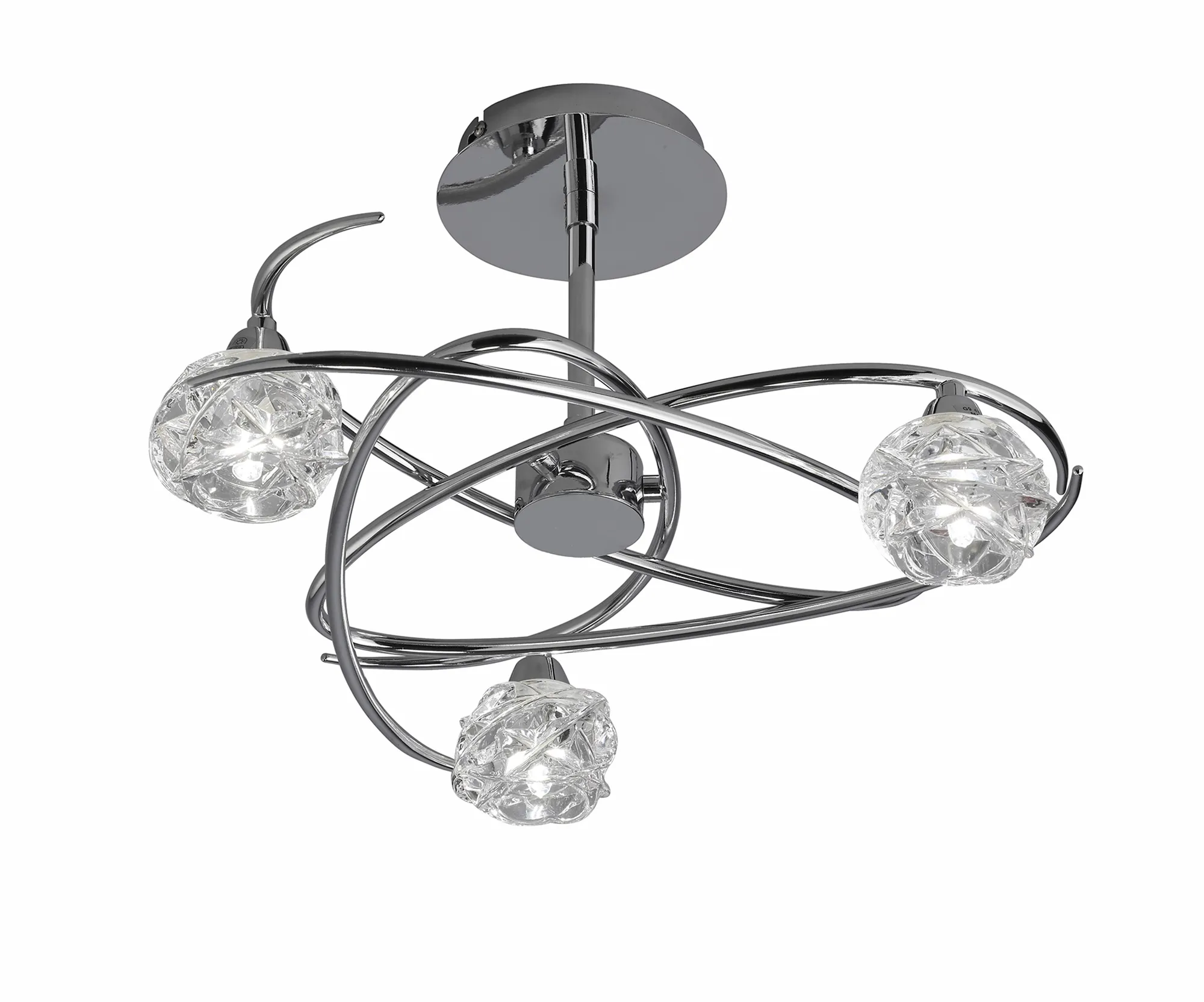 M3944  Maremagnum Semi Ceiling 3 Light